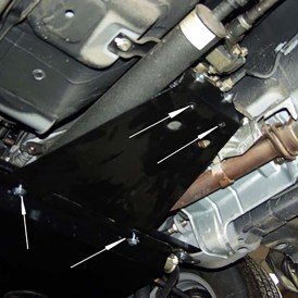 Unterfahrschutz Getriebe und Verteilergetriebe 2mm Stahl Lada Niva 2123 2007 bis 2016 3.jpg